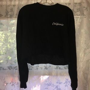 Brandy Melville Cropped Sweater